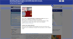 Desktop Screenshot of mcemmeloord.com